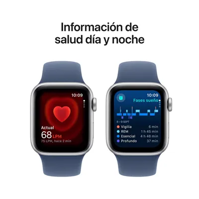 Apple Watch SE 2024 de 40mm GPS+Cellular Aluminio con Correa