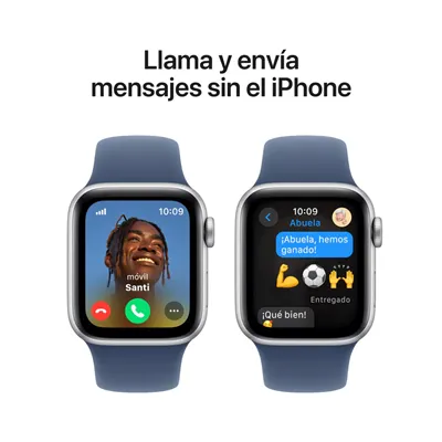 Apple Watch SE 2024 de 40mm GPS+Cellular Aluminio con Correa