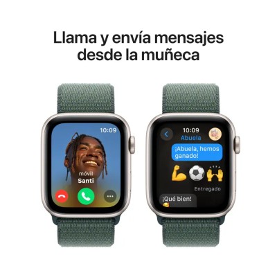 Apple Watch SE 2024 de 44mm GPS Aluminio Blanco Estrella con