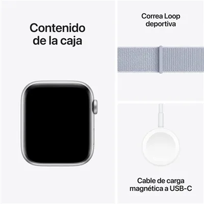 Apple Watch SE 2024 de 44mm GPS Aluminio con Correa Loop