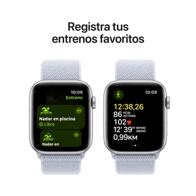 Apple Watch SE 2024 de 44mm GPS Aluminio con Correa Loop