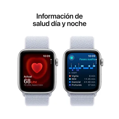 Apple Watch SE 2024 de 44mm GPS Aluminio con Correa Loop