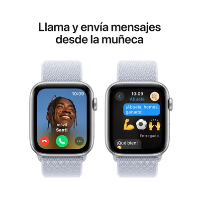 Apple Watch SE 2024 de 44mm GPS Aluminio con Correa Loop