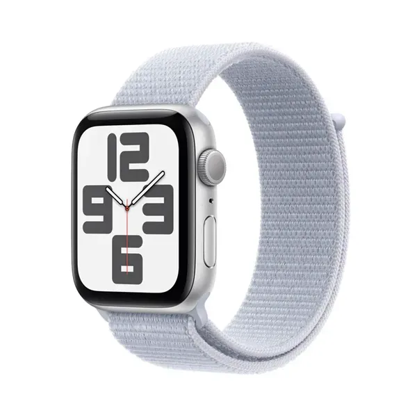 Apple Watch SE 2024 de 40mm GPS Aluminio con Correa Loop Deportiva Azul Nube