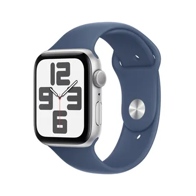 Apple Watch SE 2024 de 44mm GPS Aluminio con Correa Deportiva