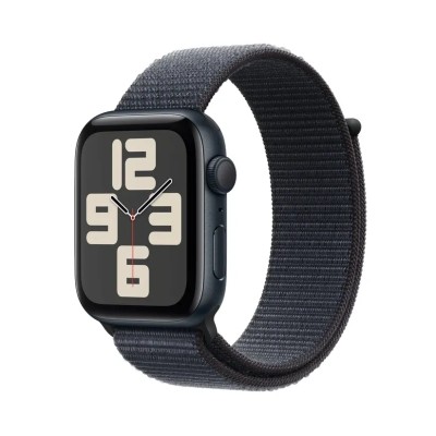 Apple Watch SE 2024 de 40mm GPS Aluminio Medianoche con Correa