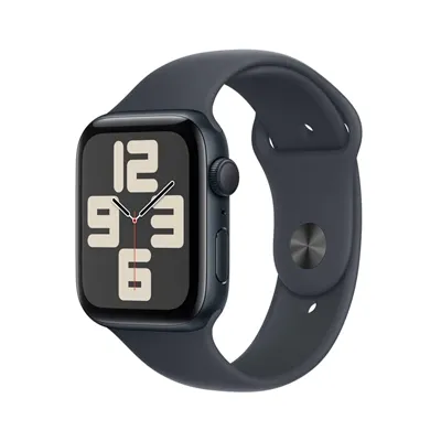 Apple Watch SE 2024 de 44mm GPS Aluminio Medianoche Correa