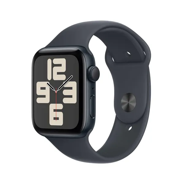 Apple Watch SE 2024 de 44mm GPS Aluminio Medianoche Correa Deportiva Medianoche M/L