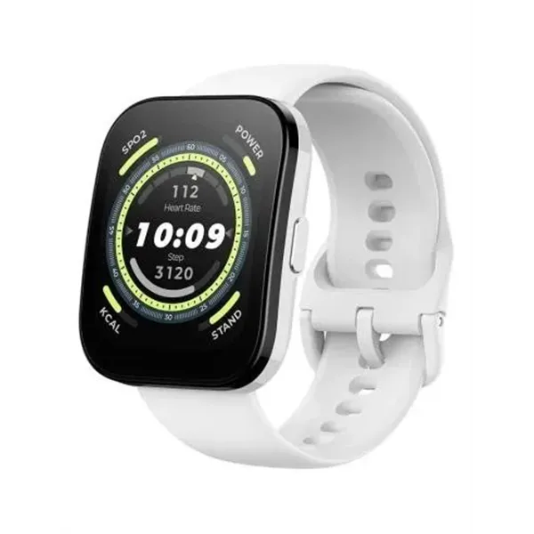 Smartwatch Huami Amazfit Bip 5/ Notificaciones/ Frecuencia Cardiaca/ GPS/ Blanco Crema