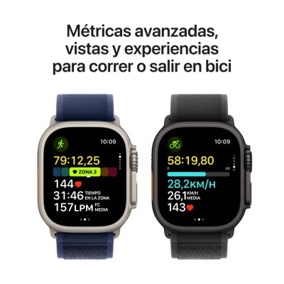 Apple Watch Ultra 2 2024 de 49mm GPS+Cellular Caja de Titanio