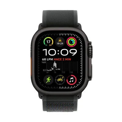 Apple Watch Ultra 2 2024 de 49mm GPS+Cellular Caja de Titanio