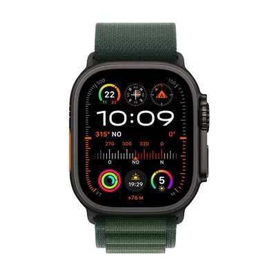 Apple Watch Ultra 2 2024 de 49mm GPS+Cellular Caja de Titanio