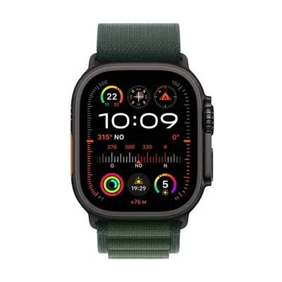 Apple Watch Ultra 2 2024 de 49mm GPS+Cellular Caja de Titanio