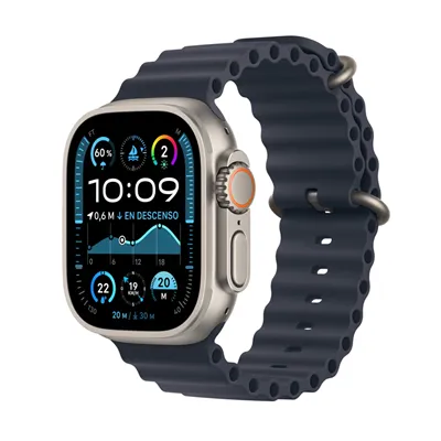 Apple Watch Ultra 2 2024 de 49mm GPS+Cellular Caja de Titanio