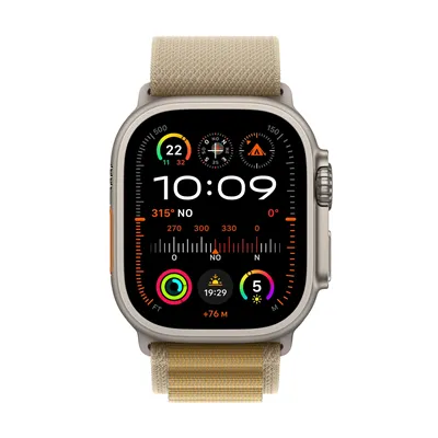 Apple Watch Ultra 2 2024 de 49mm GPS+Cellular Caja de Titanio