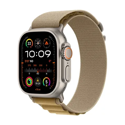 Apple Watch Ultra 2 2024 de 49mm GPS+Cellular Caja de Titanio