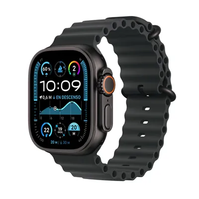 Apple Watch Ultra 2 2024 de 49mm GPS+Cellular Caja de Titanio