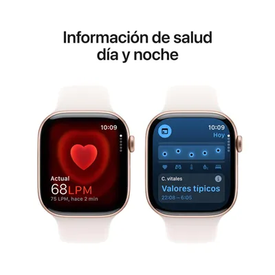 Apple Watch 10 2024 de 46mm GPS+Cellular Caja de Aluminio Oro