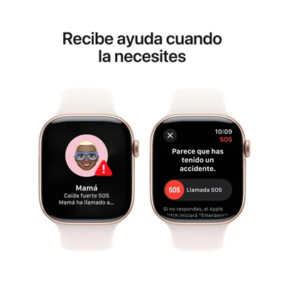 Apple Watch 10 2024 de 46mm GPS+Cellular Caja de Aluminio Oro