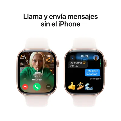 Apple Watch 10 2024 de 46mm GPS+Cellular Caja de Aluminio Oro