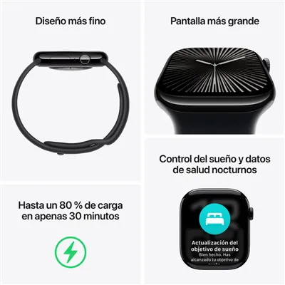 Apple Watch 10 2024 de 46mm GPS+Cellular Caja de Aluminio Oro