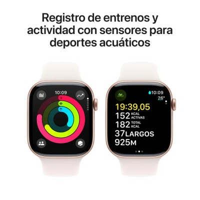 Apple Watch 10 2024 de 42mm GPS+Cellular Caja de Aluminio Oro