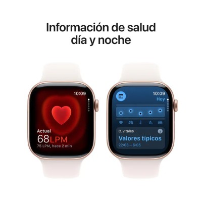 Apple Watch 10 2024 de 42mm GPS+Cellular Caja de Aluminio Oro