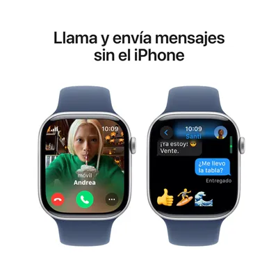 Apple Watch 10 2024 de 46mm GPS+Cellular Caja de Aluminio con