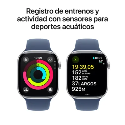 Apple Watch 10 2024 de 46mm GPS+Cellular Caja de Aluminio con