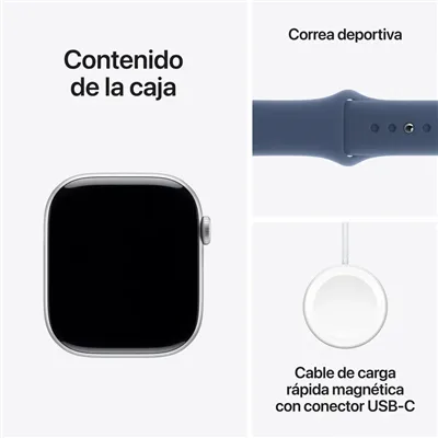 Apple Watch 10 2024 de 46mm GPS+Cellular Caja de Aluminio con