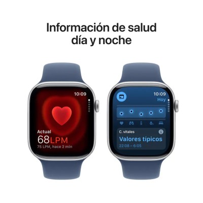 Apple Watch 10 2024 de 42mm GPS+Cellular Caja de Aluminio con