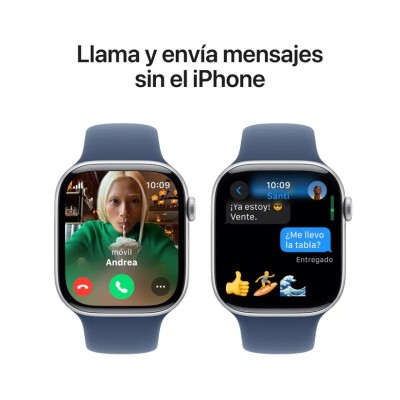 Apple Watch 10 2024 de 42mm GPS+Cellular Caja de Aluminio con