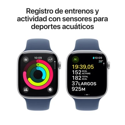 Apple Watch 10 2024 de 42mm GPS+Cellular Caja de Aluminio con