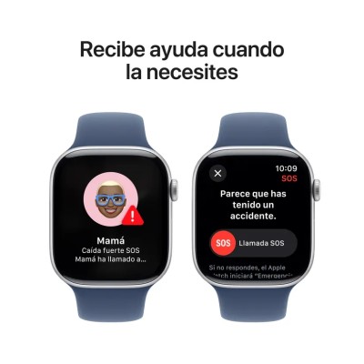 Apple Watch 10 2024 de 42mm GPS+Cellular Caja de Aluminio con