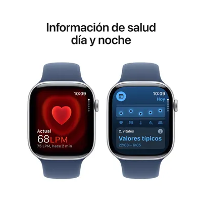 Apple Watch 10 2024 de 46mm GPS+Cellular Caja de Aluminio con