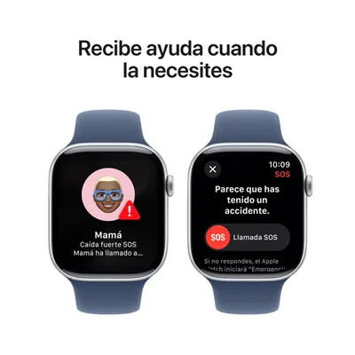 Apple Watch 10 2024 de 46mm GPS+Cellular Caja de Aluminio con