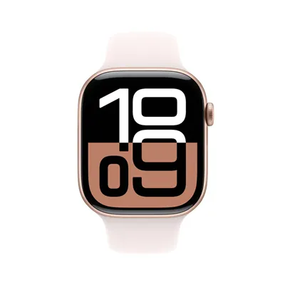 Apple Watch 10 2024 de 46mm GPS Caja de Aluminio Oro Rosa con