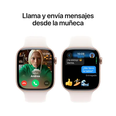 Apple Watch 10 2024 de 46mm GPS Caja de Aluminio Oro Rosa con