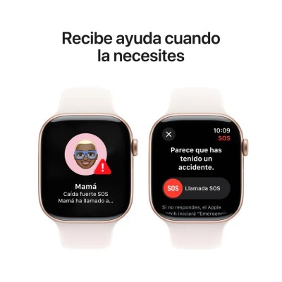 Apple Watch 10 2024 de 42mm GPS Caja de Aluminio Oro Rosa con