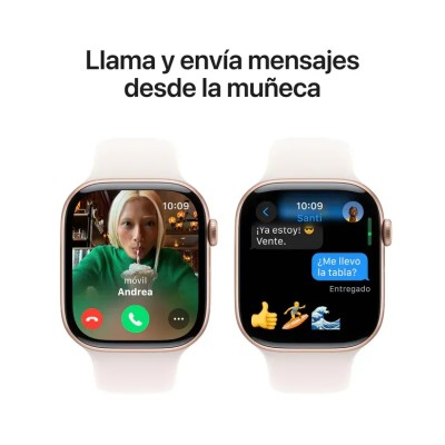 Apple Watch 10 2024 de 42mm GPS Caja de Aluminio Oro Rosa con