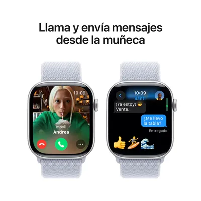 Apple Watch 10 2024 de 46mm GPS Caja de Aluminio con Correa