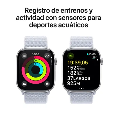 Apple Watch 10 2024 de 46mm GPS Caja de Aluminio con Correa