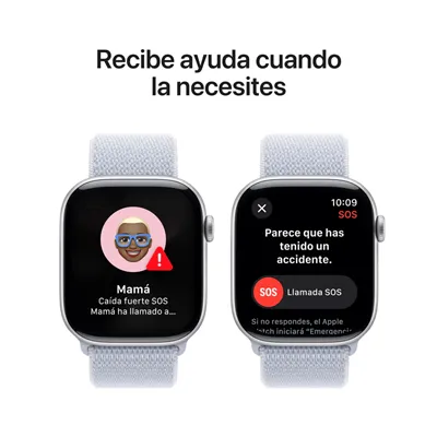 Apple Watch 10 2024 de 46mm GPS Caja de Aluminio con Correa