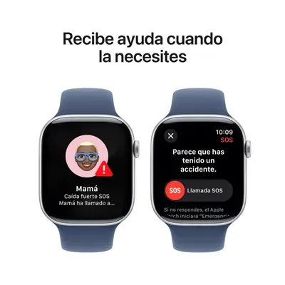 Apple Watch 10 2024 de 42mm GPS Caja de Aluminio con Correa