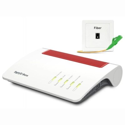 Fritz!box 5690 router wifi7 1x2,5gb wan 4xgb lan