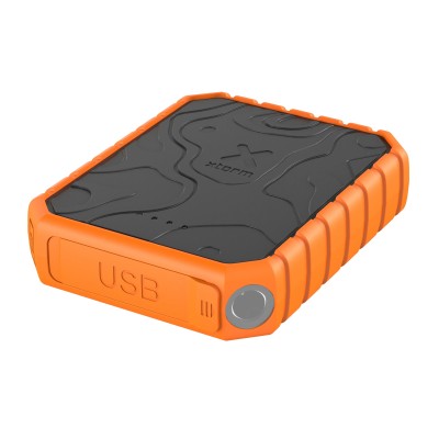 Powerbank Ruggerizada 10000mAh Xtorm XR201/ 20W/ Naranja y Negro