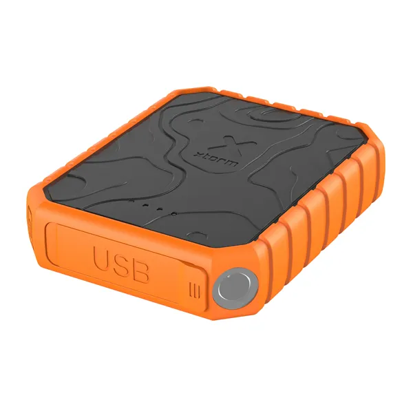 Powerbank Ruggerizada 10000mAh Xtorm XR201/ 20W/ Naranja y Negro