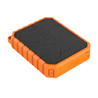 Powerbank Ruggerizada 10000mAh Xtorm XR201/ 20W/ Naranja y Negro