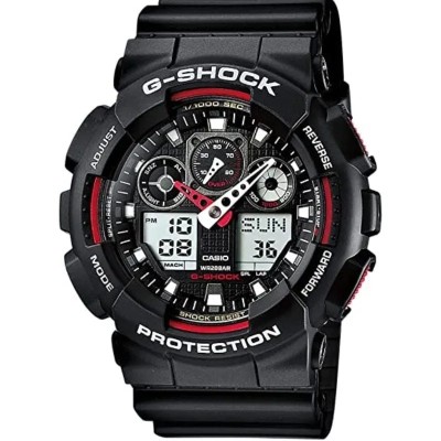 Reloj Analógico y Digital Casio G-Shock Trend GA-100-1A4ER/