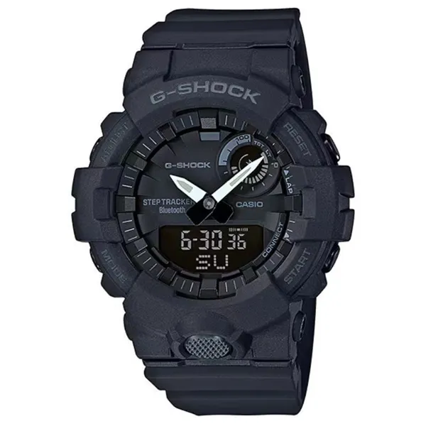 Reloj Analógico y Digital Casio G-Shock G-Squad GBA-800-1AER/ 54mm/ Negro